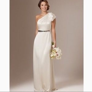 The Limited One-Shoulder Embellished Gown